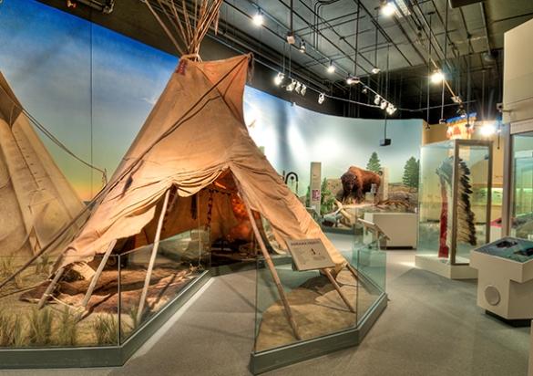 South Dakota Cultural Heritage Center – Pierre