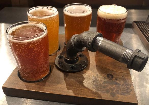 Beers from Last Mile Brewery