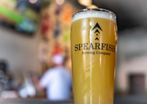 Beer from Spearfish Brewery