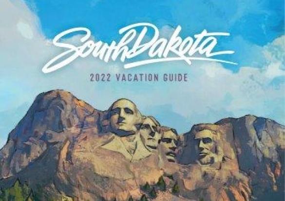 Cover of the 2022 South Dakota Vacation Guide