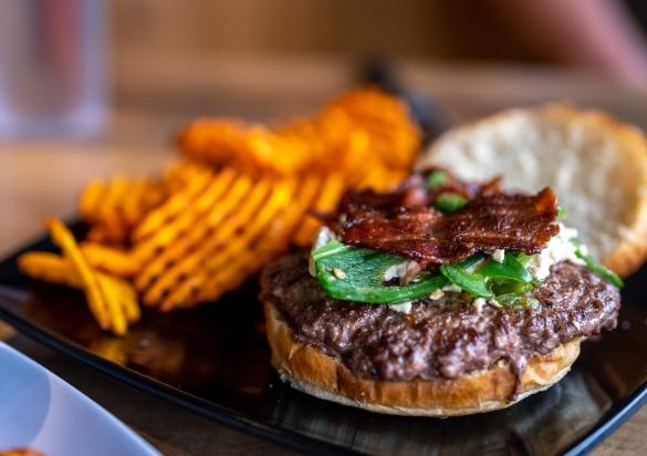 Black Hills Burger and Bun Hot Granny