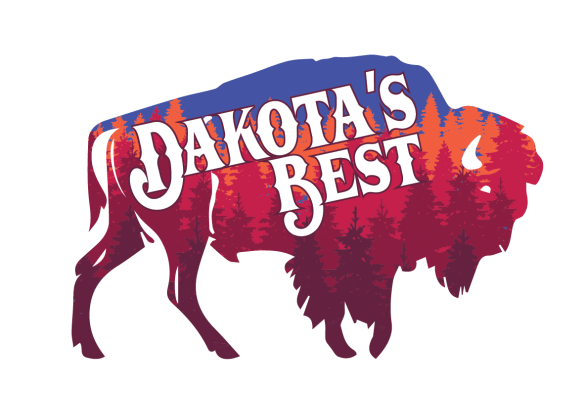 Dakota's Best logo (buffalo)