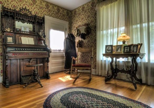 Interior of historic Ingalls homes