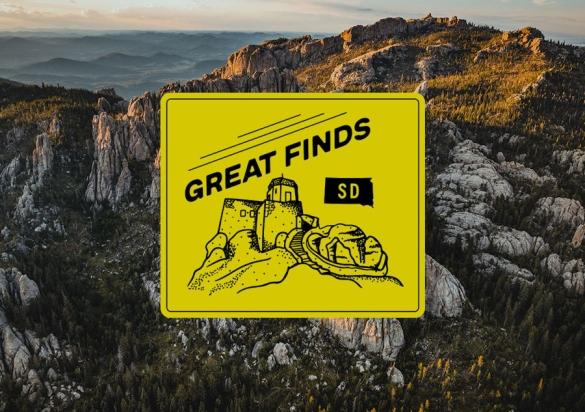 South Dakota Great Finds Passport logo