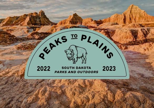 South Dakota Peaks to Plains Passport logo