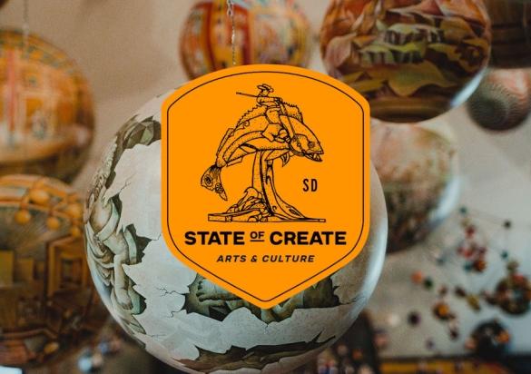 South Dakota State of Create Passport logo