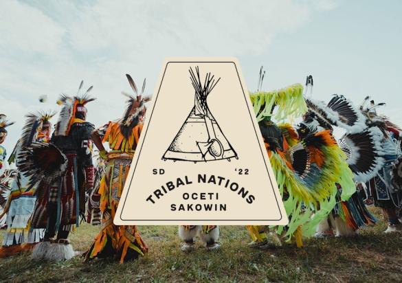 South Dakota Tribal Nations Oceti Sakowin Passport logo