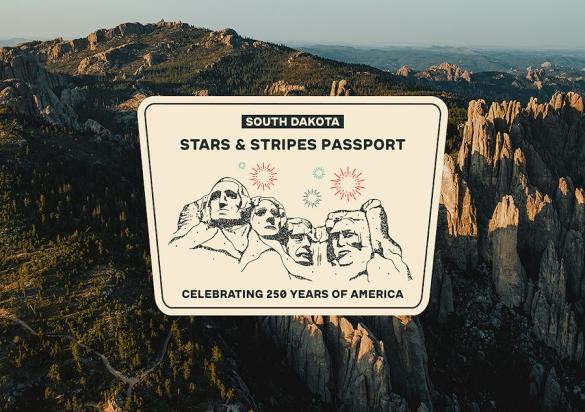 South Dakota Stars & Stripes Passport