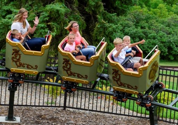 Storybook Land rollercoaster