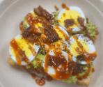 Delicious food at Ubetcha Wateca