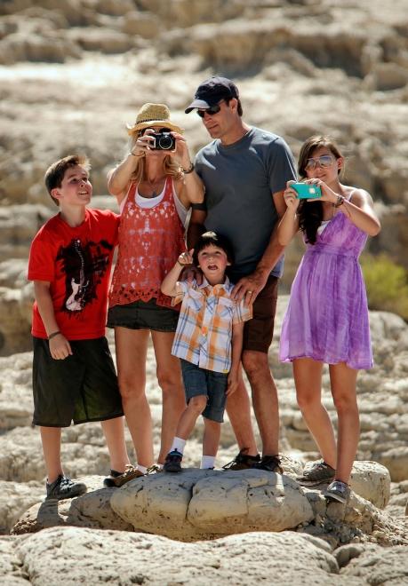 Family Badlands National Park