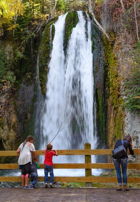 Spearfish Falls Spearfish Canyon