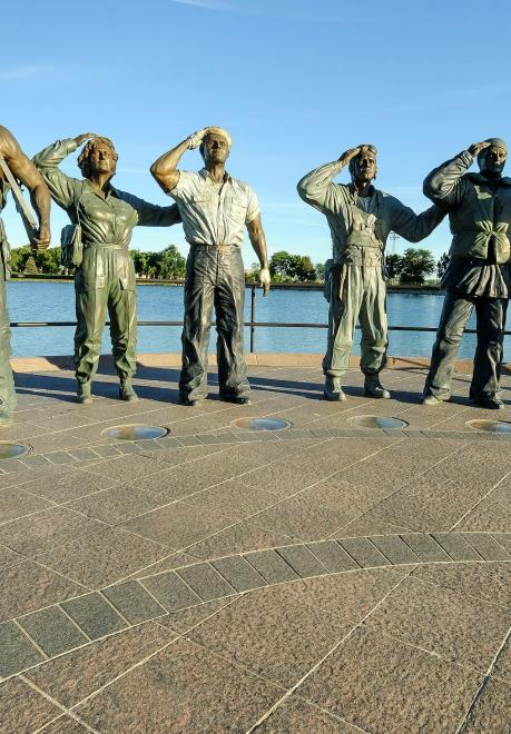 World War II Memorial, Pierre