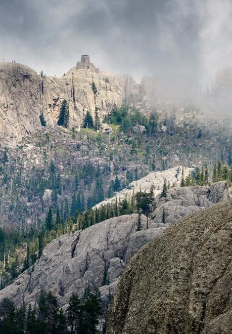 Black Elk Peak Fog