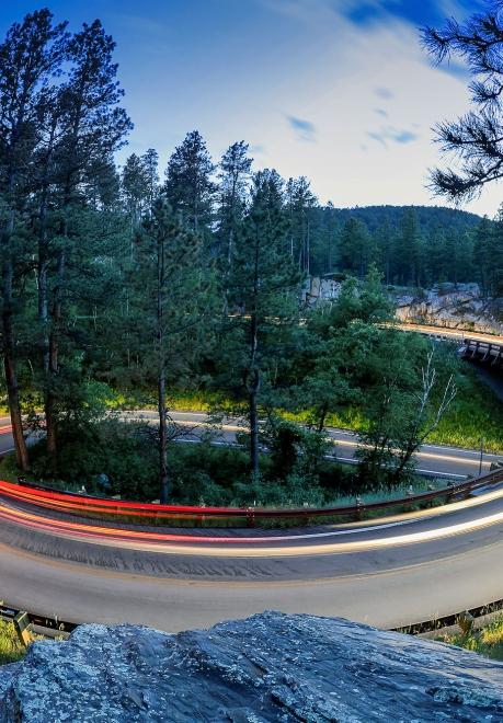 Iron Mountain Road, Black Hills, South Dakota