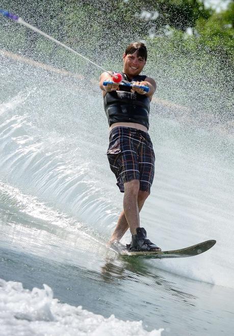 Lake Kampeska Water skiing