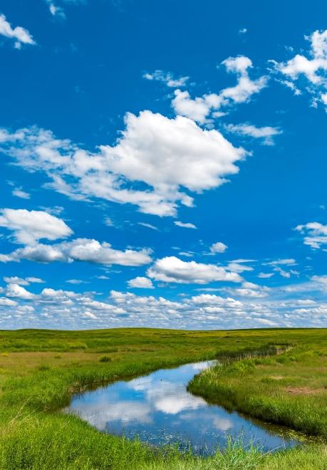 South Dakota prairie