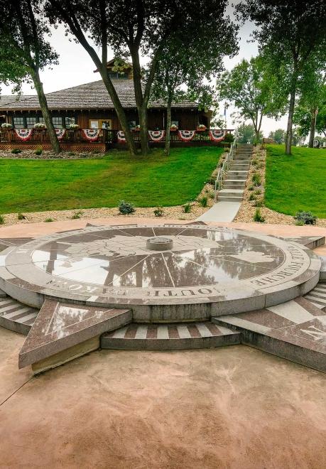 Center of Nation Monument