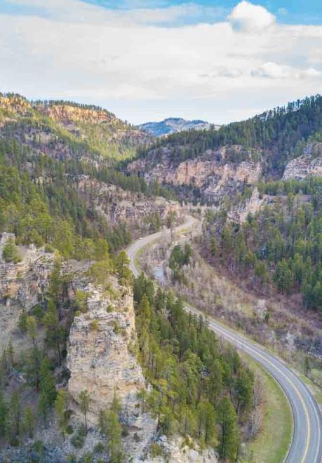 Spearfish Canyon