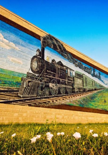 Huron Mural