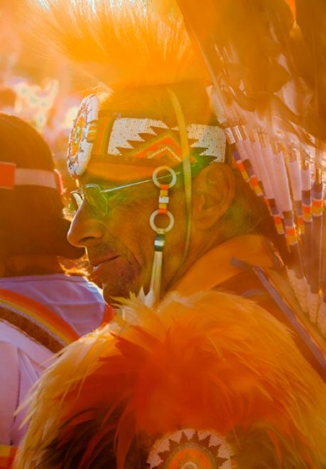 Powwow Dancer Sisseton Wahpeton Oyate Wacipi