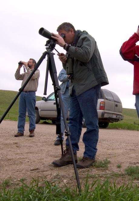 Birders in South Dakota