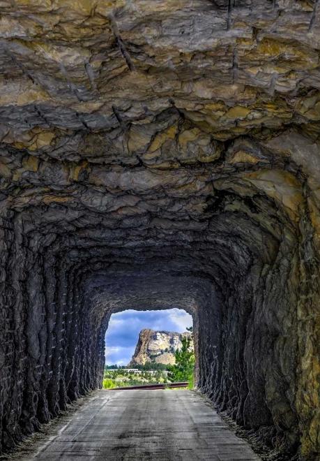 Iron Mountain Road Tunnel
