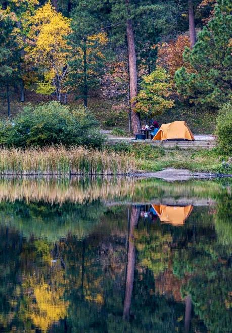 Horsethief Lake Autumn teaser