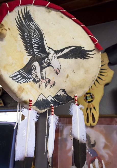 Eagle art from Native West Trading Post ADJ