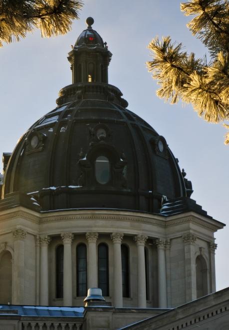 The state capital in Pierre