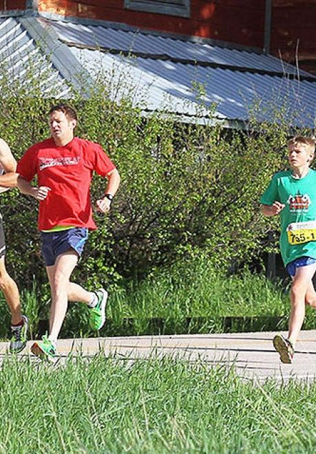 Deadwood Mickelson Trail Marathon, Deadwood