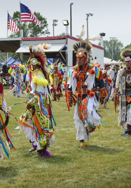 Sisseton Wahpeton Oyate Wacipi