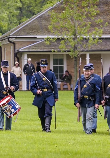 Fort Sisseton Historical Fest.