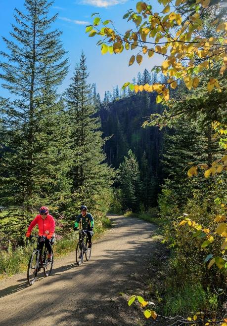 Mickelson Trail Trek, George S. Mickelson Trail, Black Hills
