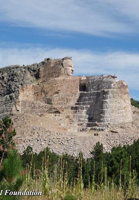 Crazy Horse Memorial, copyright Crazy Horse Memorial Foundation