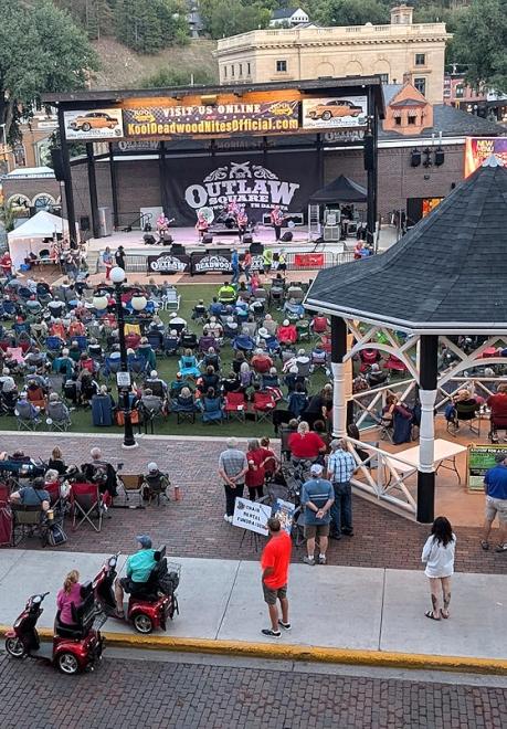 Outlaw Square, Deadwood