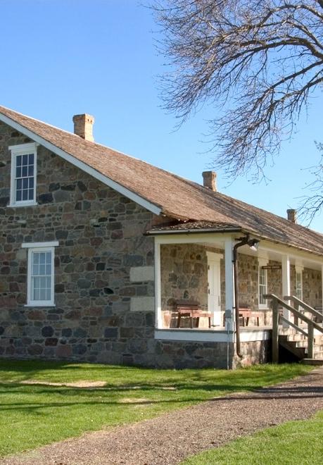 Fort Sisseton Historic State Park, Lake City