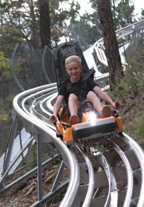Rush Mountain Adventure Park et Rushmore Cave