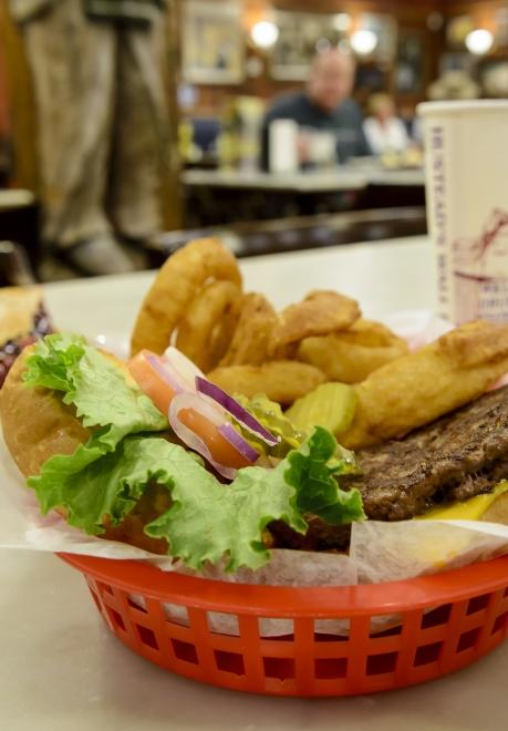 Wall Drug Buffalo Burger