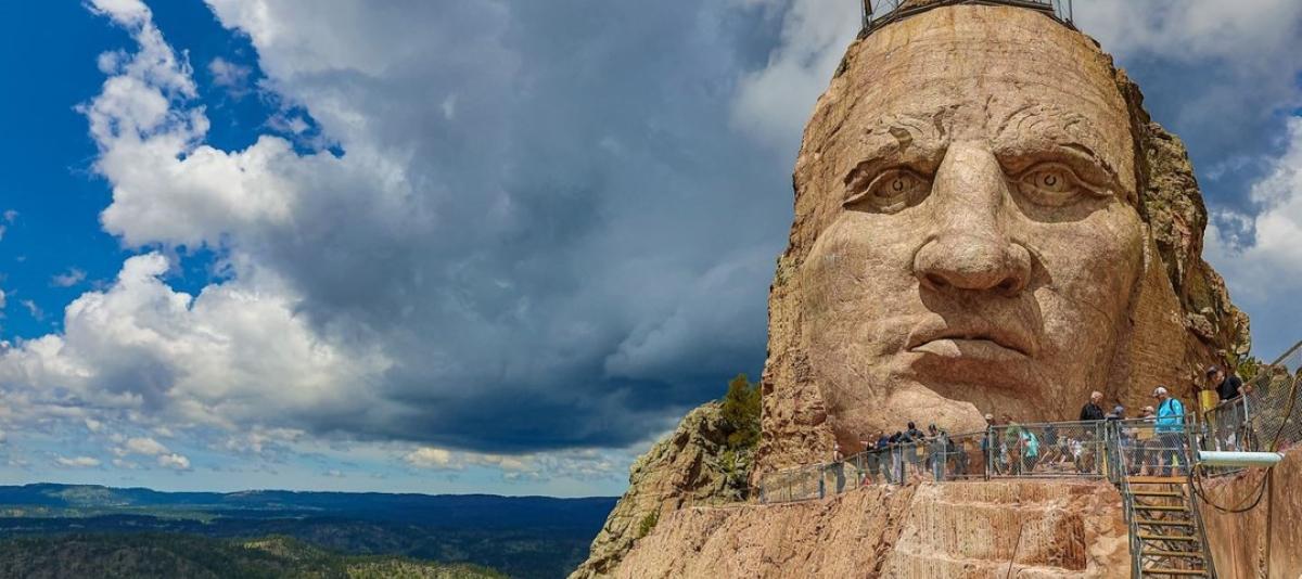 Volksmarch at Crazy Horse Memorial