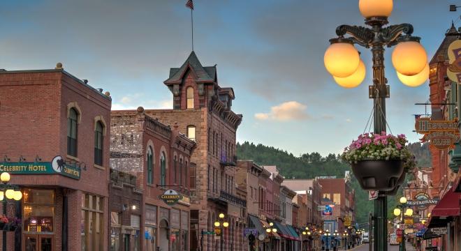 Historic Deadwood Main Street