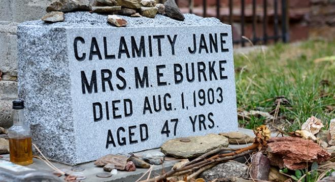Calamity Jane gravesite