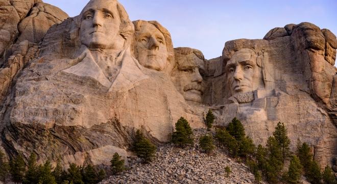 Visit Mount Rushmore National Memorial.