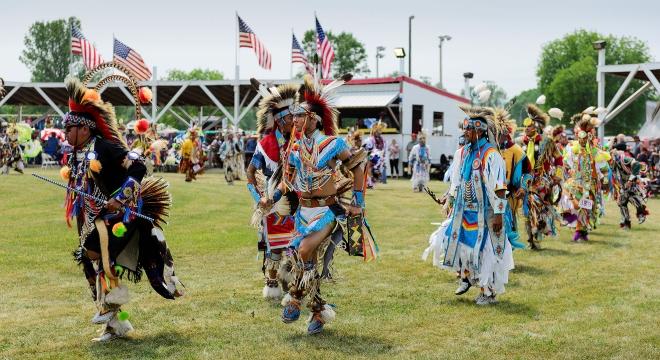 Powwow in South Dakota