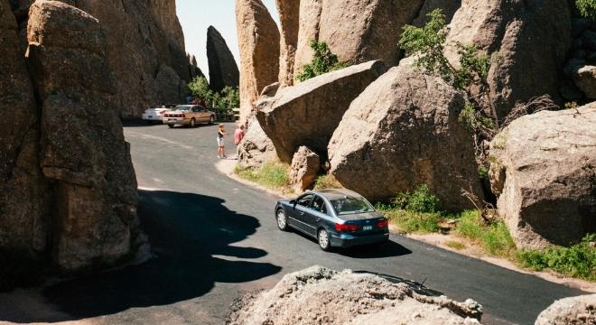 Needles Highway drive