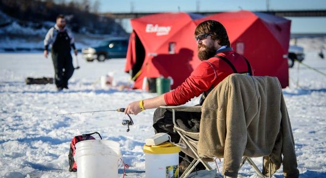 Ice Fishing Mobridge