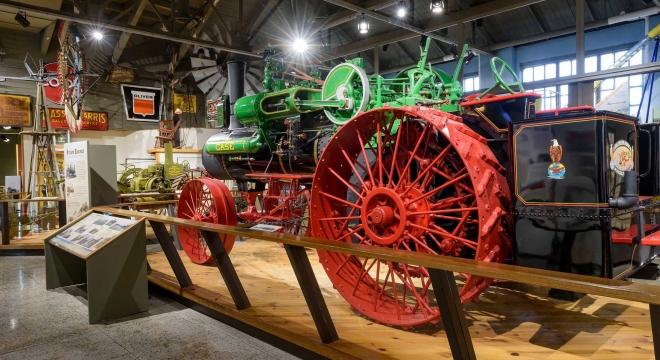 Tractor at Ag Museum